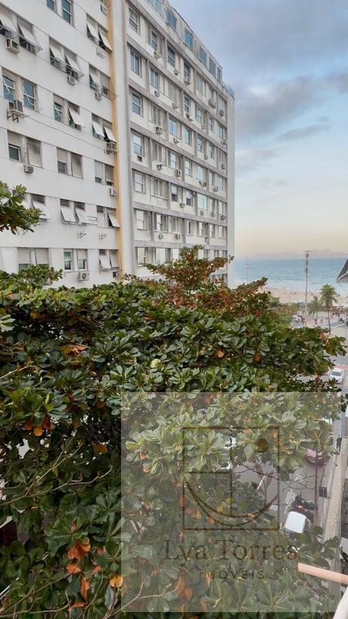 Apartamento de 3 quartos em Copacabana
