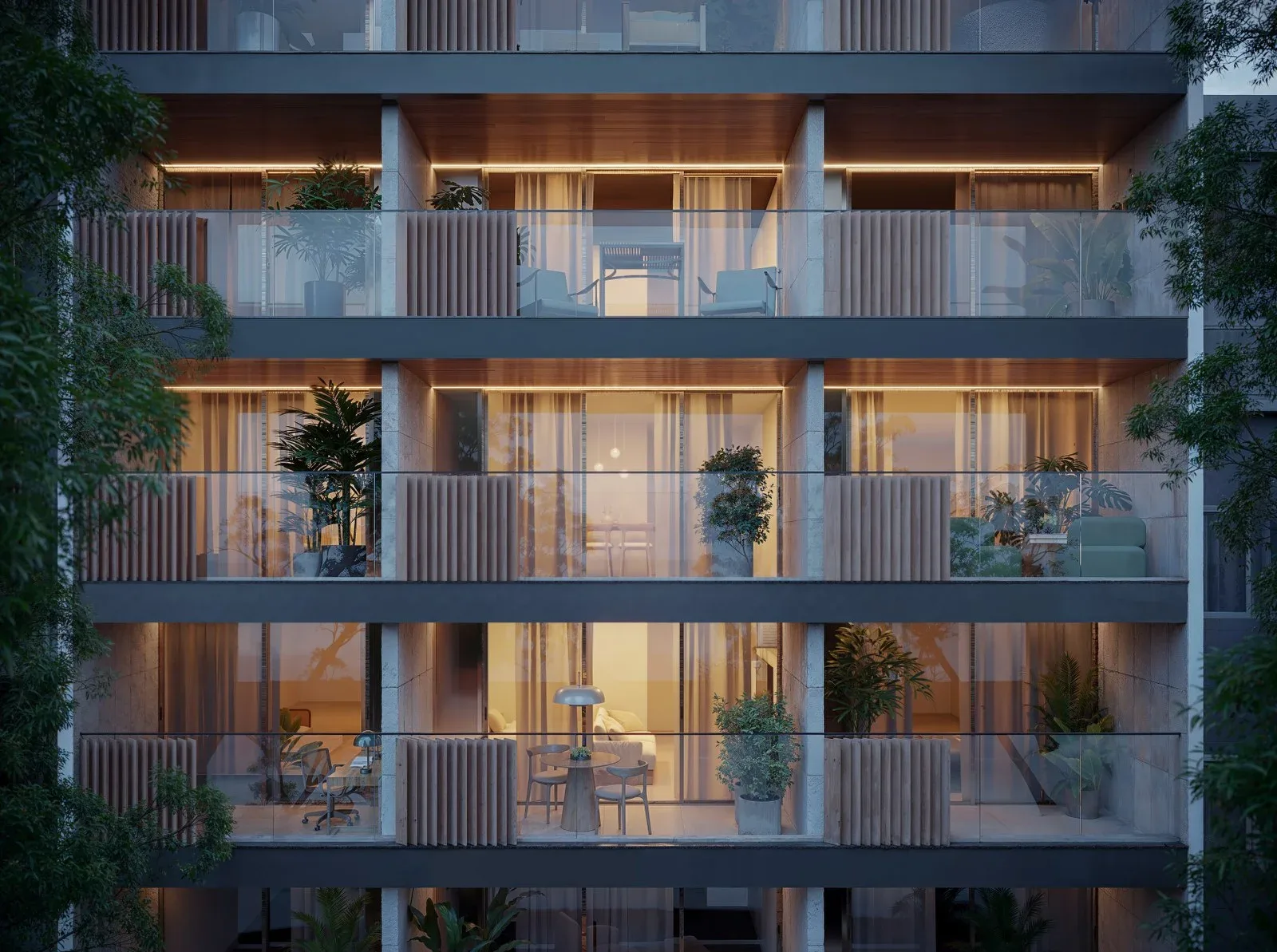 Studio vista mar