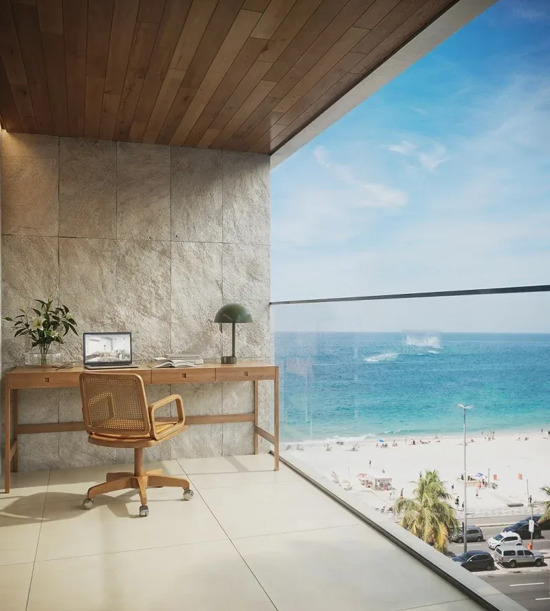 Studio vista mar