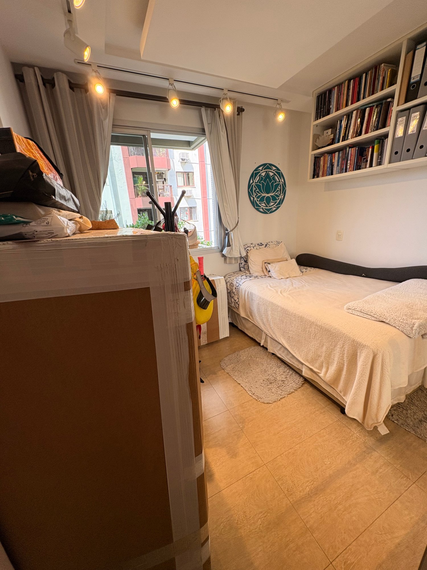 Apartamento de 2 quartos no Botafogo