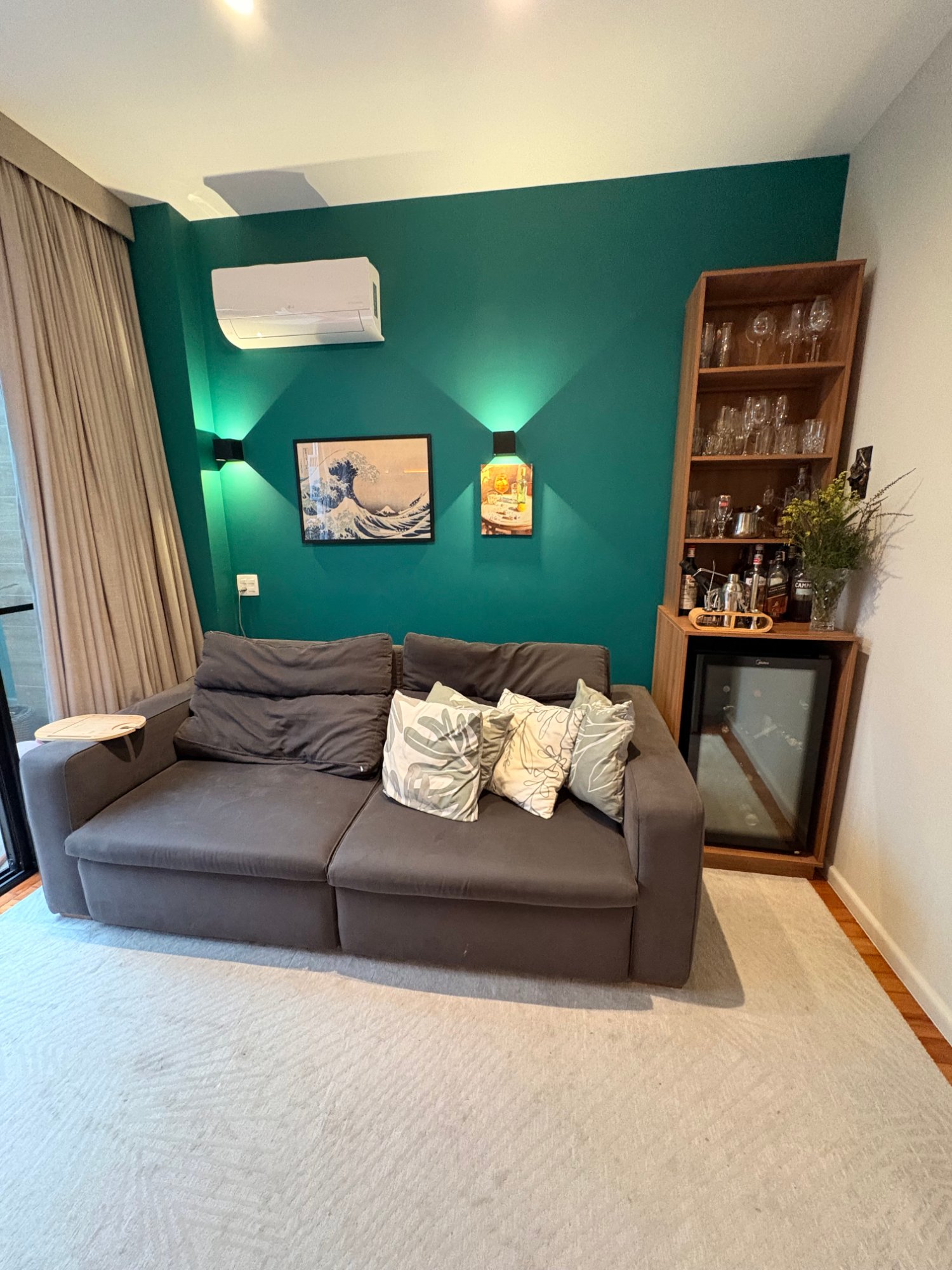Apartamento de 3 quartos no Jardim Botânico