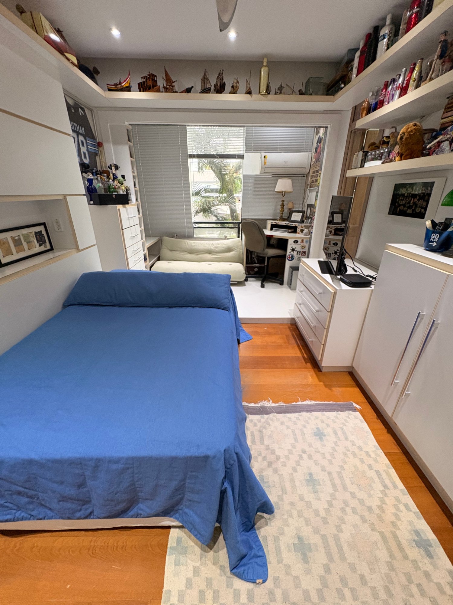 Apartamento de 4 quartos no Jardim Oceânico
